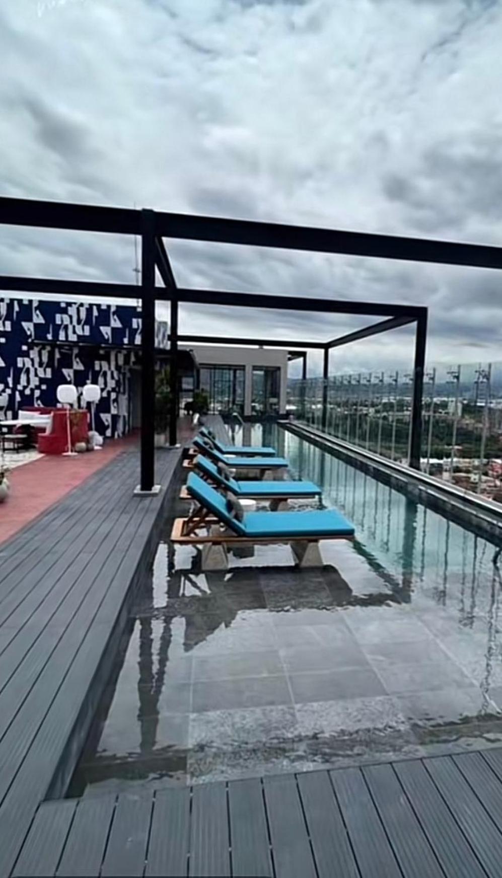 Skygarden Nunciatura Luxury Apartment #705 サンホセ エクステリア 写真