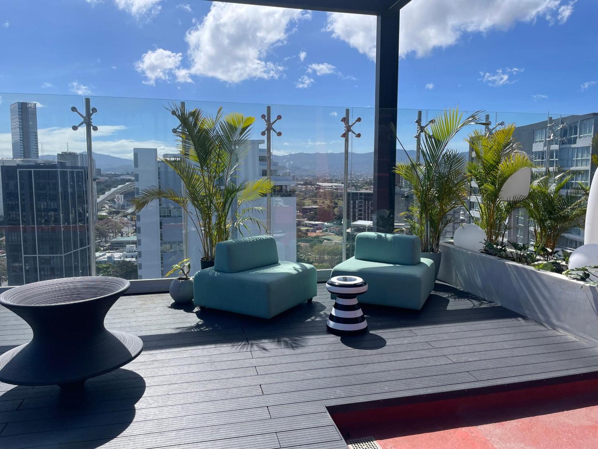 Skygarden Nunciatura Luxury Apartment #705 サンホセ エクステリア 写真