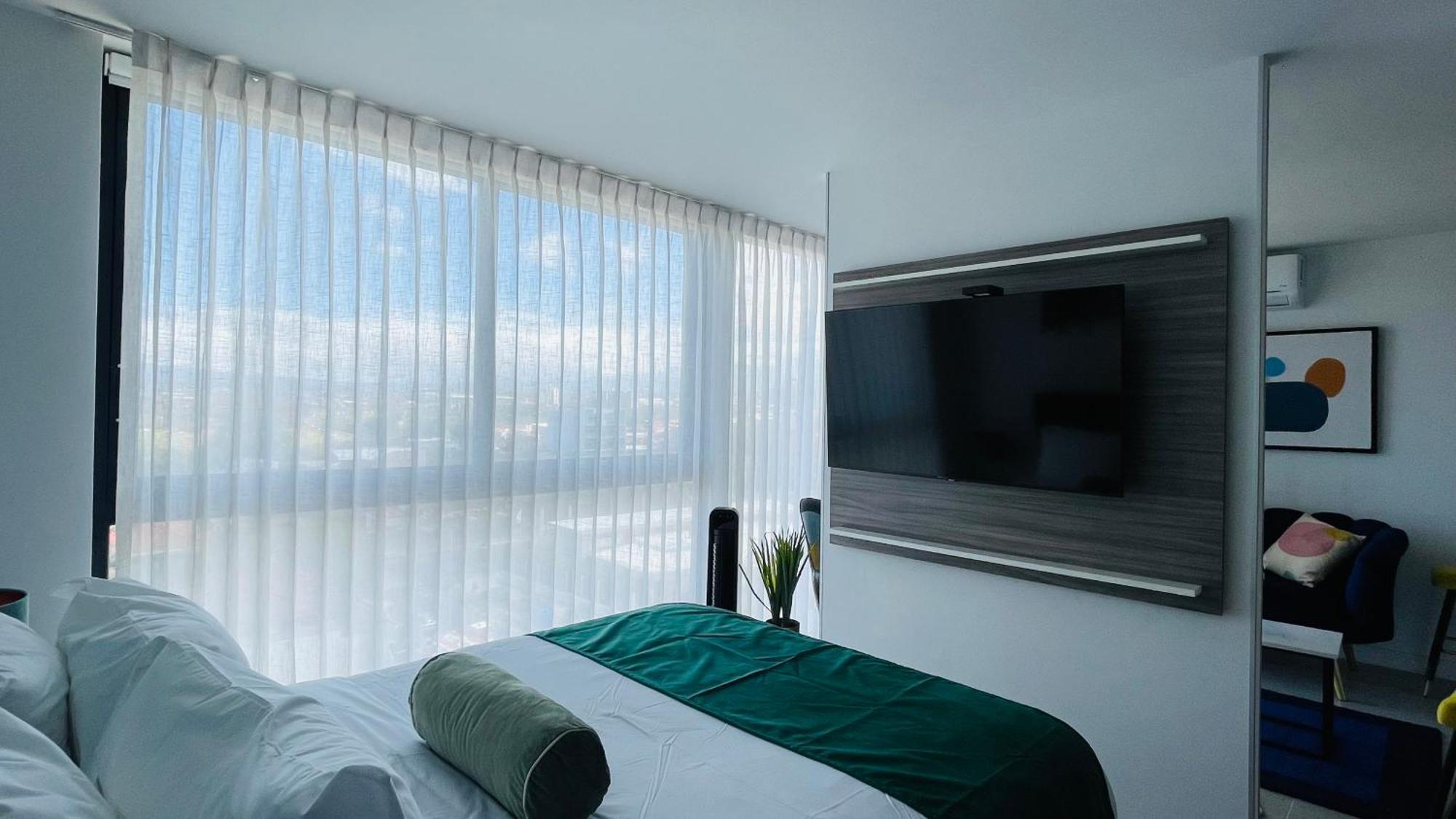 Skygarden Nunciatura Luxury Apartment #705 サンホセ エクステリア 写真