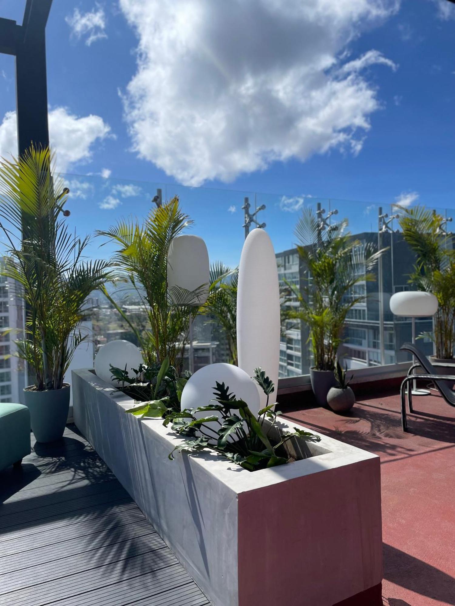 Skygarden Nunciatura Luxury Apartment #705 サンホセ エクステリア 写真