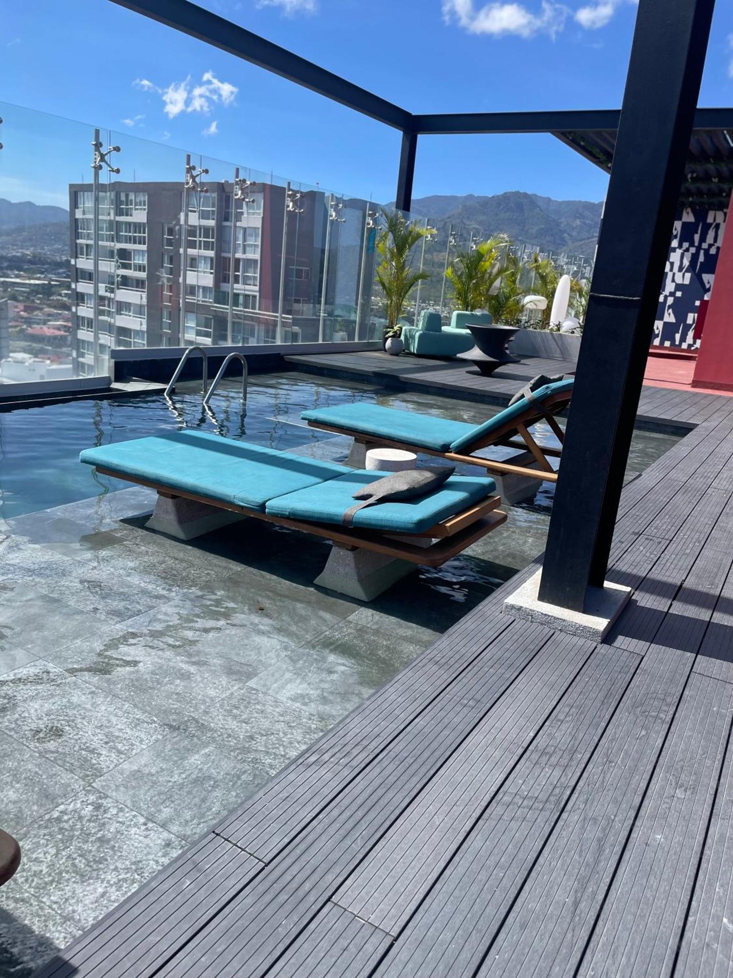 Skygarden Nunciatura Luxury Apartment #705 サンホセ エクステリア 写真